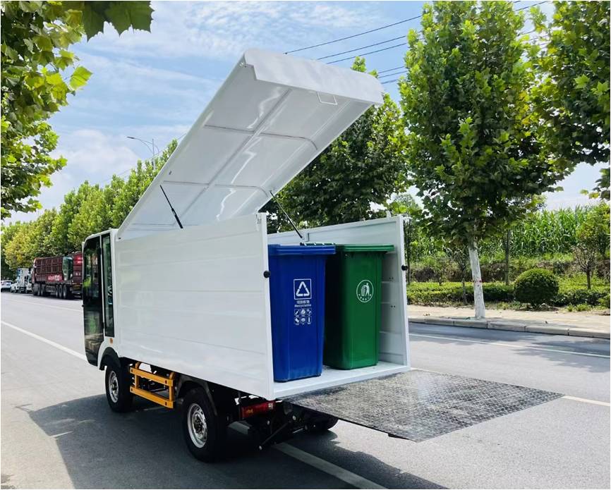 电动垃圾翻斗车：城市绿色转型的实践者