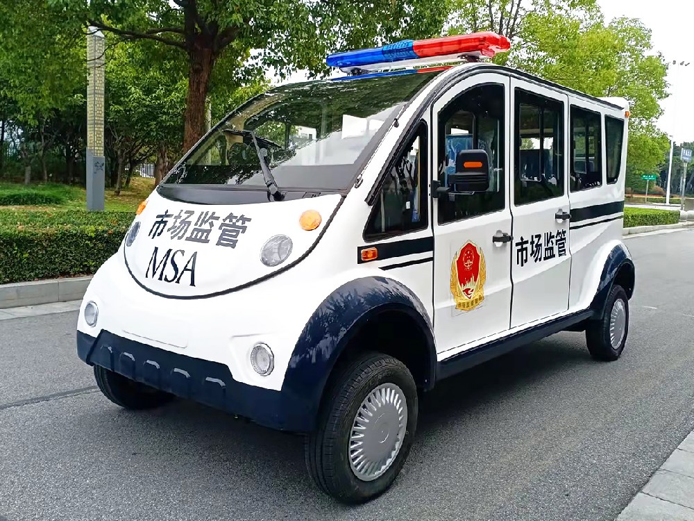 以解决方案视角，解构河南金龙电动巡逻车的“无声”覆盖网络